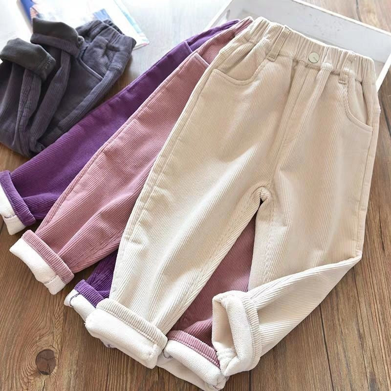 Calça Feminina Infantil Térmica de Cintura Alta | CozyTop