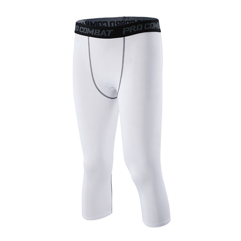 Calça Legging Masculina Curta de Compressão