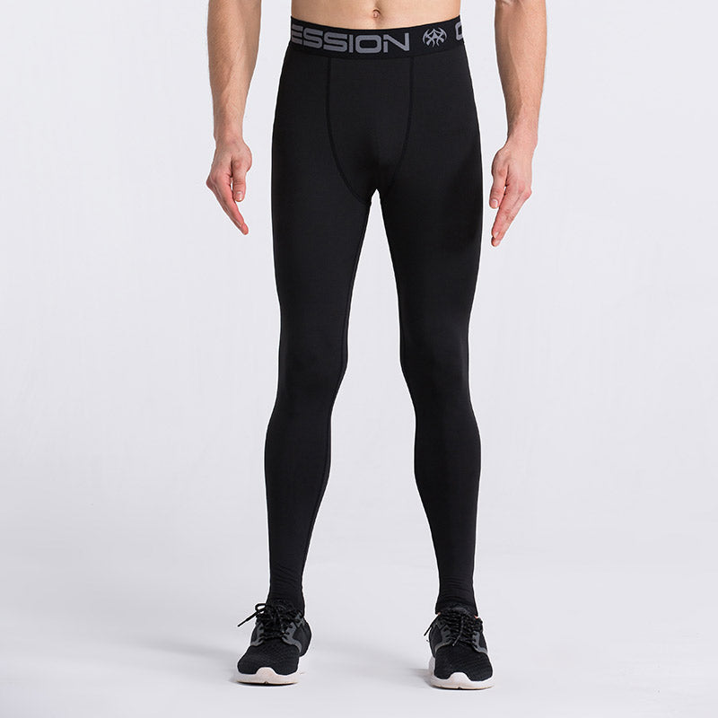 Calça Masculina Esportiva de Compressão Dry Fit