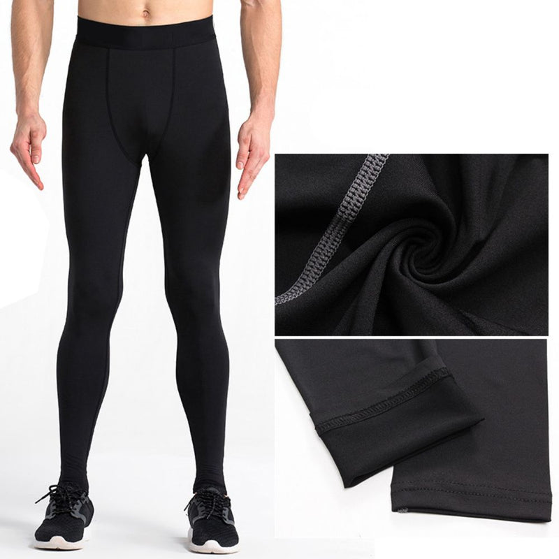 Calça Masculina Esportiva de Compressão Dry Fit