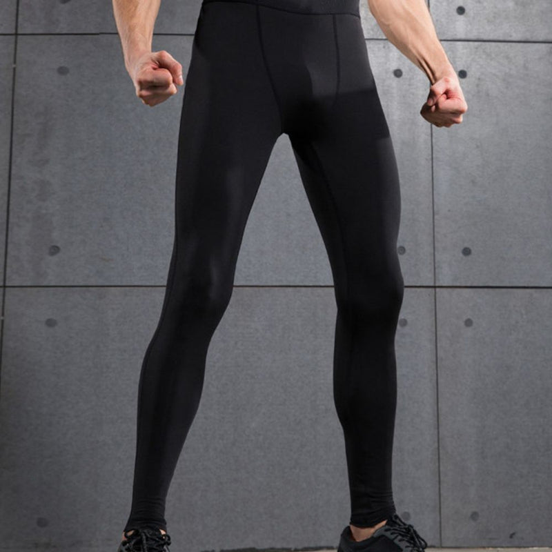 Calça Masculina Esportiva de Compressão Dry Fit