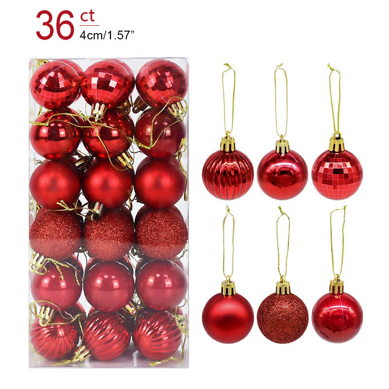 Conjunto de Bolas de Natal para Decoração | MerryGlow