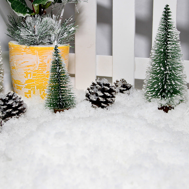 Flocos de Neve Artificiais para Decoração de Natal