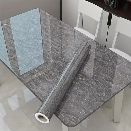 Papel de Parede Efeito Mármore Autoadesivo | LuxeMarble