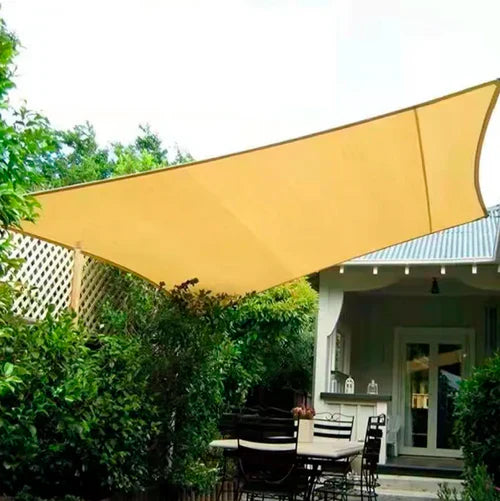 Toldo de Sombreamento com Proteção UV Impermeavel | SunShield